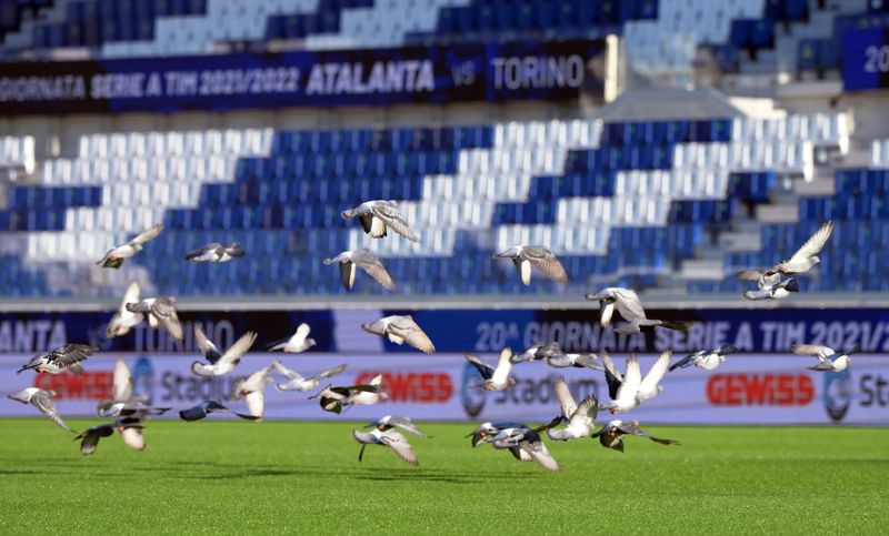 FILE PHOTO: Serie A – Atalanta v Torino