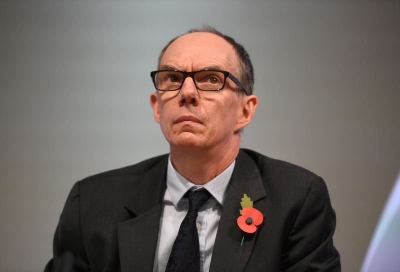 FILE PHOTO: Bank of England Deputy Governor for Markets and