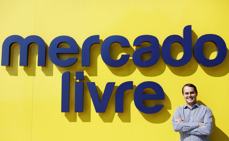 Tolda, Chief Operating Officer of MercadoLibre poses at company’s headquarters