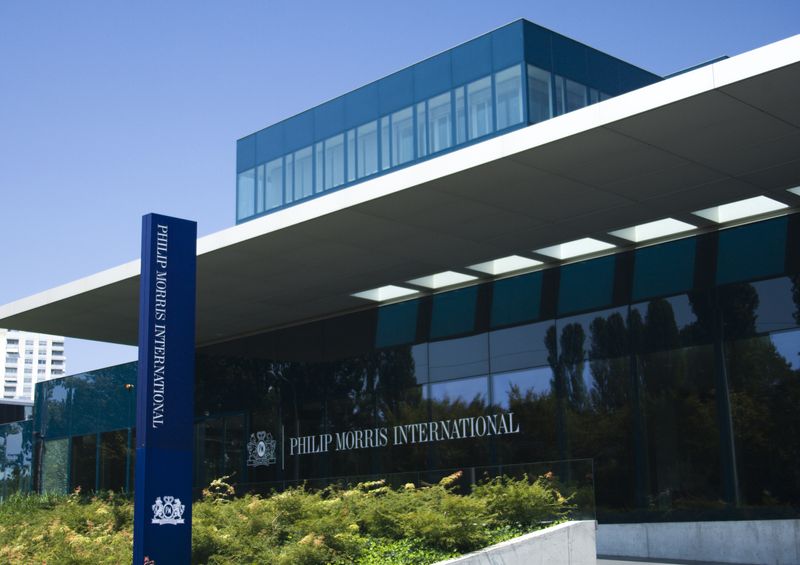 FILE PHOTO – Philip Morris International Operation Center is pictured