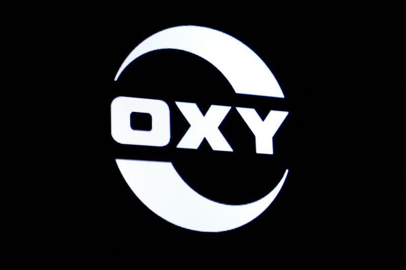 FILE PHOTO: FILE PHOTO: The logo for Occidental Petroleum is