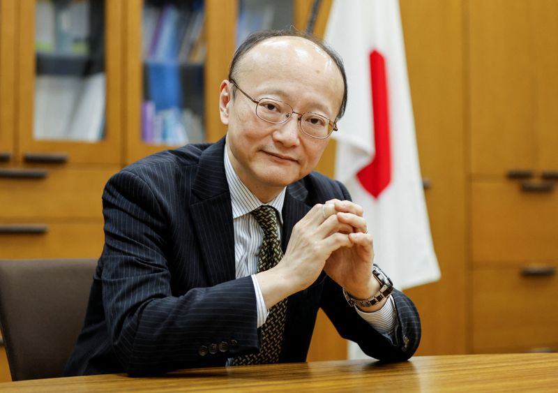 Japan’s vice minister of finance for international affairs, Masato Kanda,