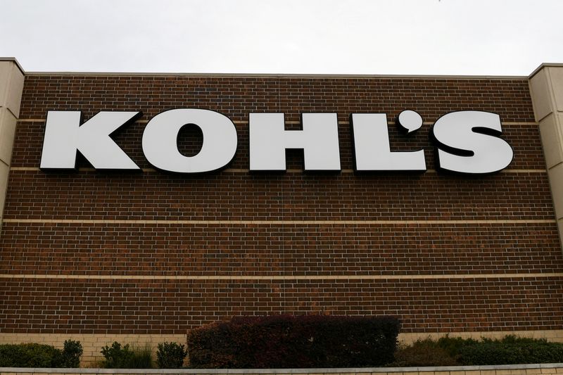 FILE PHOTO: A Kohl’s department store is seen in Austin