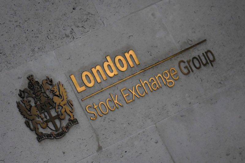FILE PHOTO: The London Stock Exchange Group offices are seen