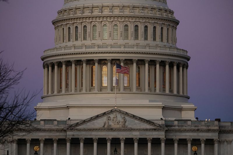 FILE PHOTO: A view of the U.S. Capitol building as