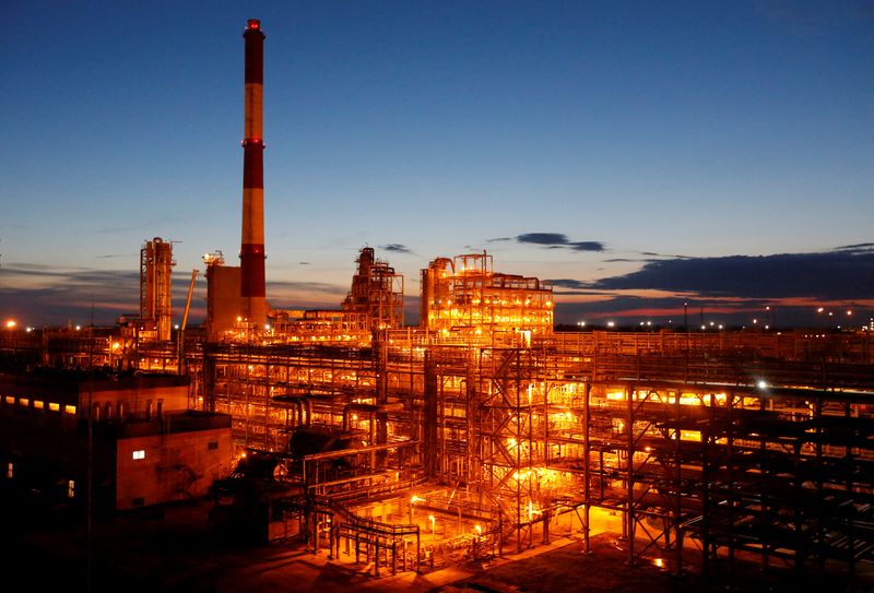 FILE PHOTO: A general view shows the Taneco refinery complex,