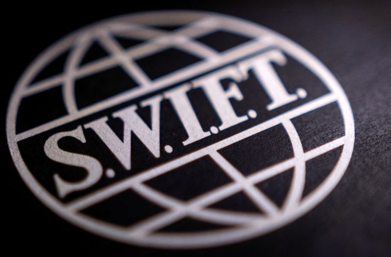 Illustration shows Swift logo