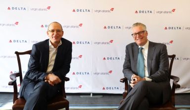 Delta Air Lines and Virgin Atlantic CEOs meet to discuss