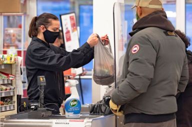People wear masks to help slow the spread of coronavirus