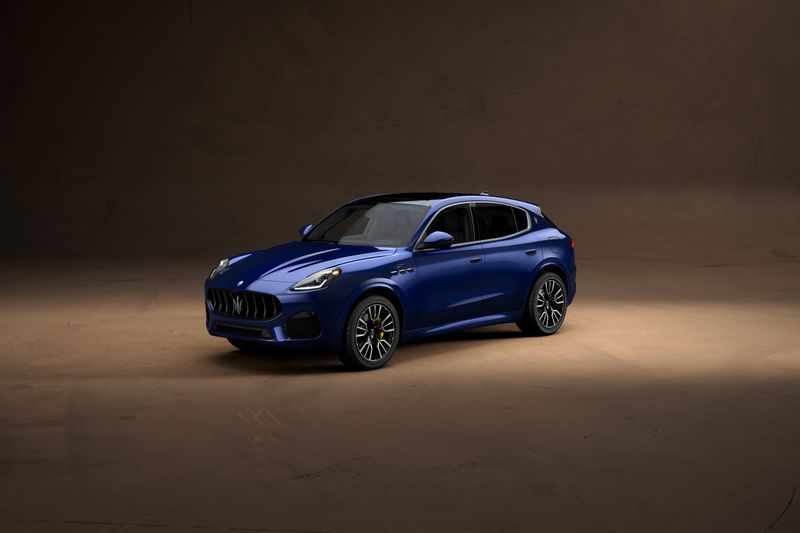 Maserati unveils its new Grecale GT SUV