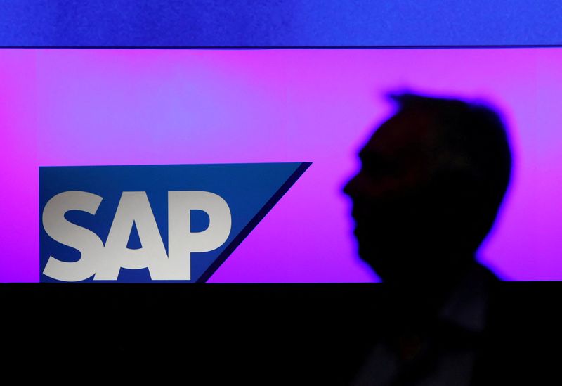 FILE PHOTO: SAP holds annual general meeting in Mannheim