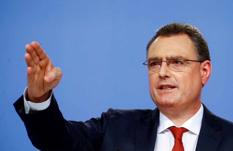 FILE PHOTO: Swiss National Bank (SNB) Chairman Jordan addresses a