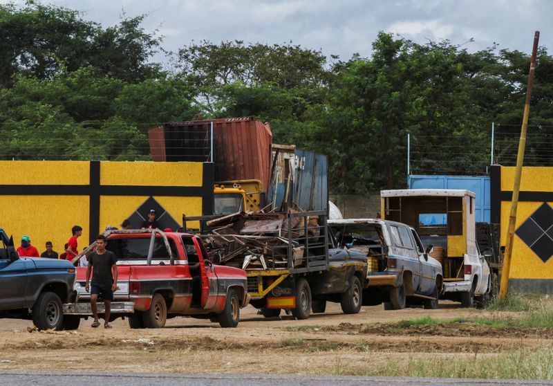 Venezuela turns to scrap metal trade to raise hard currency