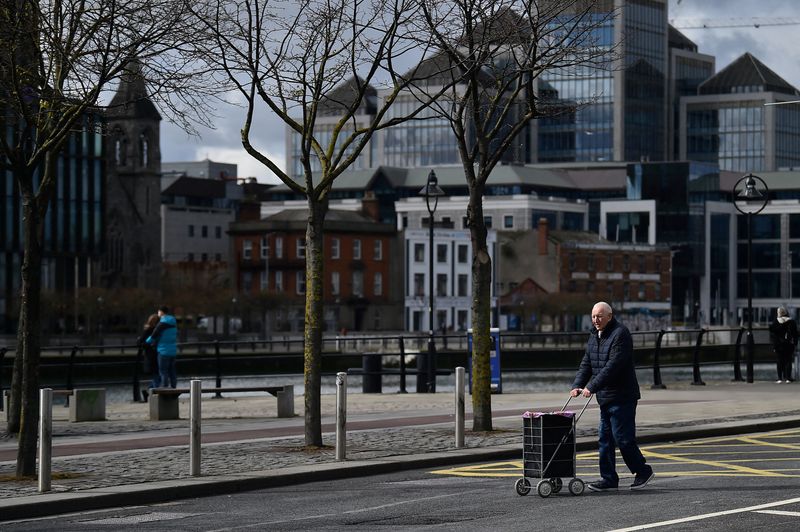 FILE PHOTO: Daily life in Dublin, Ireland