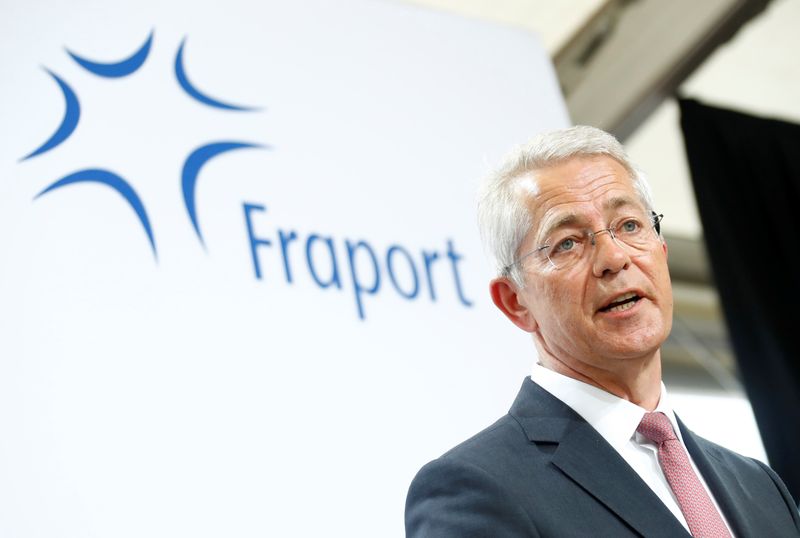 Stefan Schulte, Chairman of the Executive Board of Fraport AG