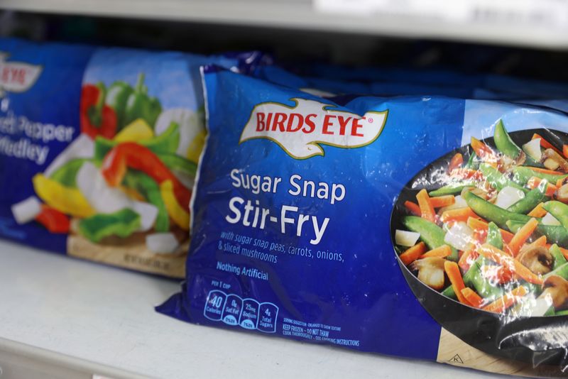 Packets of Birds Eye foods, a brand owned by Conagra