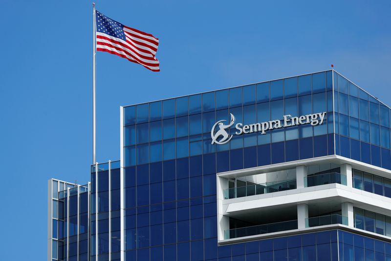 FILE PHOTO: Sempra Energy headquarters is pictured in downtown San