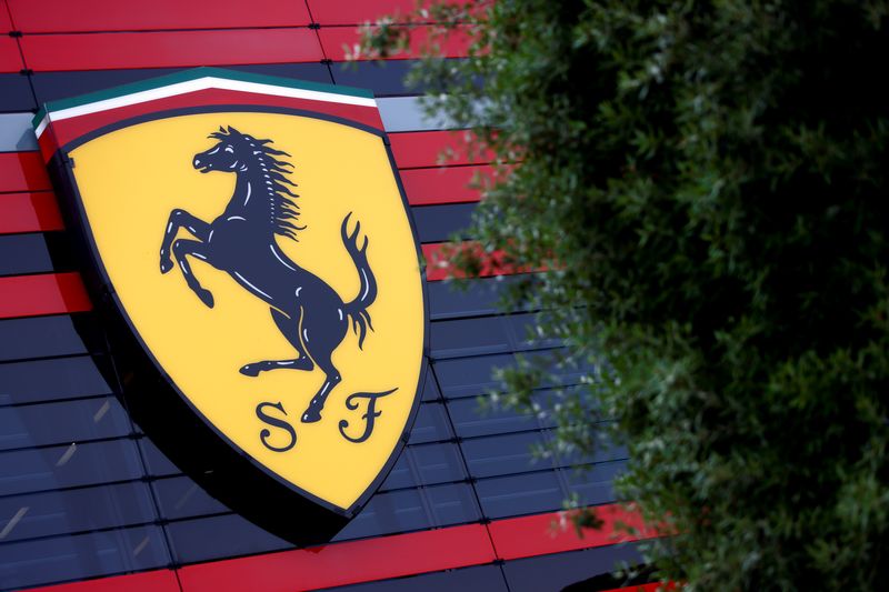 FILE PHOTO: Ferrari reboots its effort to profit from fashion
