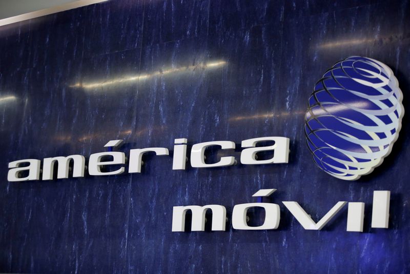 Americal Movil corporate offices, in Mexico City