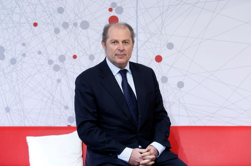 FILE PHOTO: Philippe Donnet, CEO of the Italian insurance company