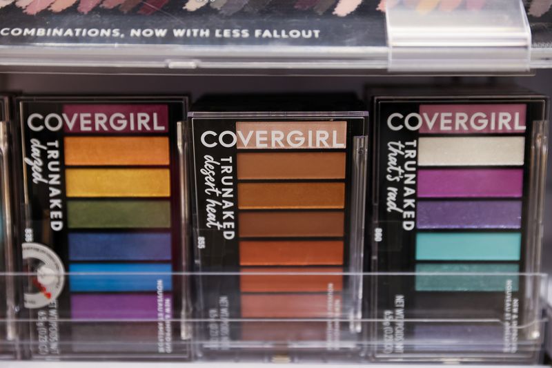 Covergirl makeup, owned by Coty Inc., is seen for sale