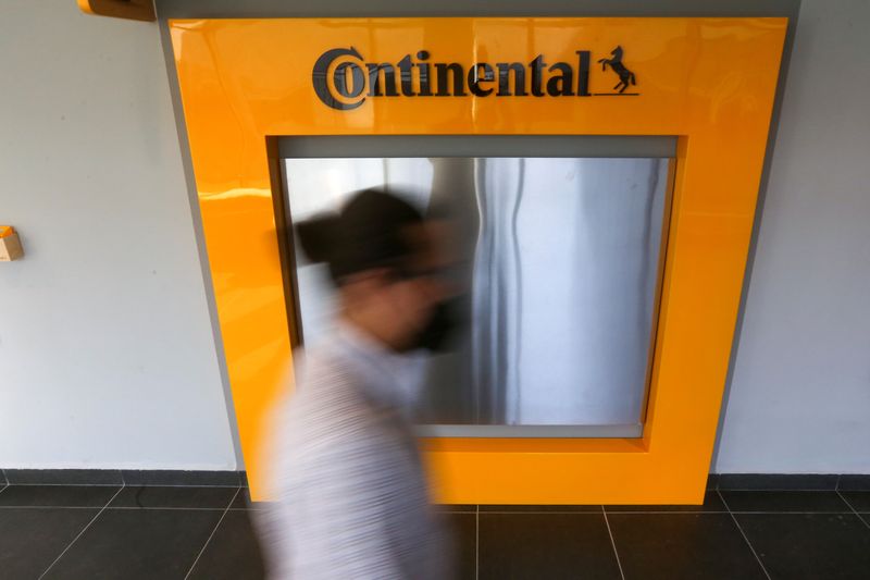 FILE PHOTO: New plant of German company Continental in Aguascalientes