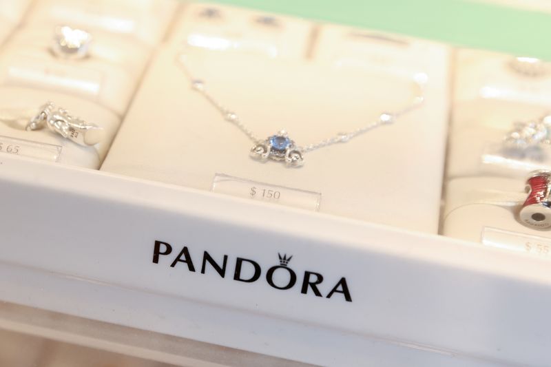 Pandora at the Woodbury Common Premium Outlets in Central Valley,