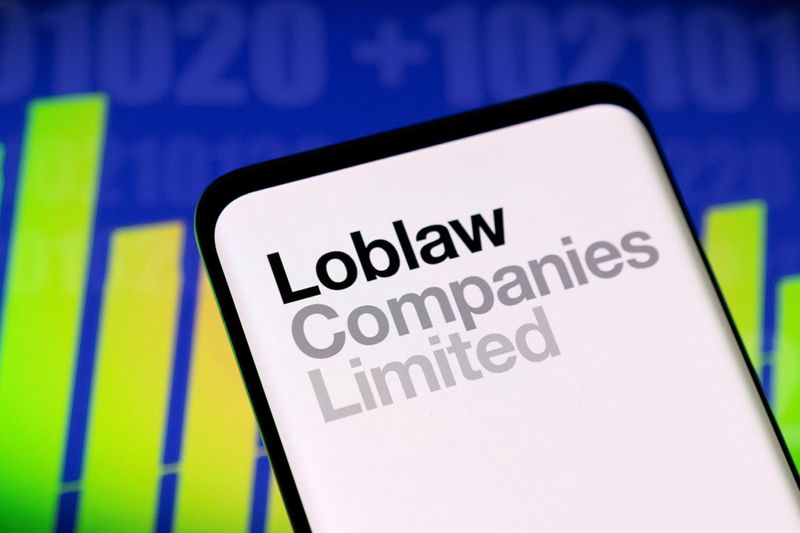 Illustration shows Loblaw logo