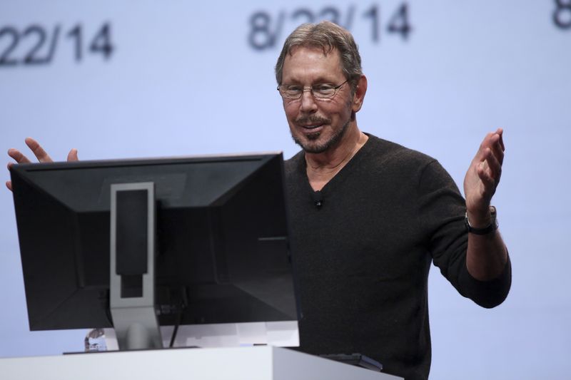 Oracle’s Executive Chairman of the Board and Chief Technology Officer