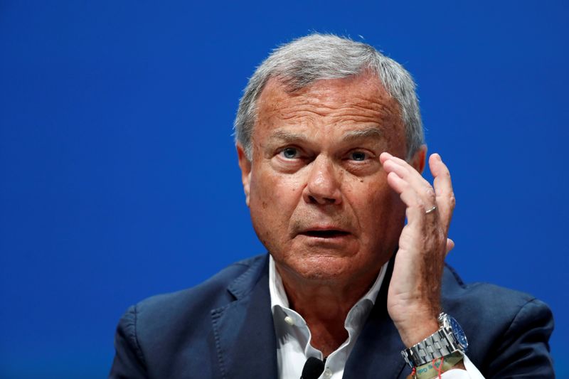 FILE PHOTO: Sir Martin Sorrell attends a conference at the