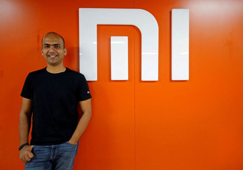 FILE PHOTO: Manu Kumar Jain, ex-Managing Director of Xiaomi India