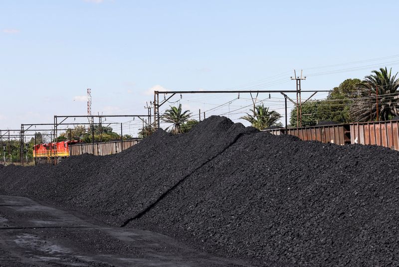 South Africa coal miners eye rail investments as crumbling infrastructure
