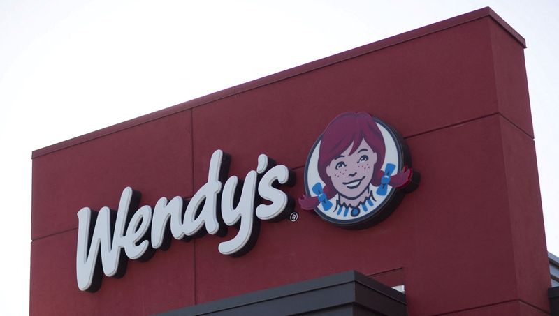 FILE PHOTO: A Wendy’s Co restaurant is pictured in Monrovia