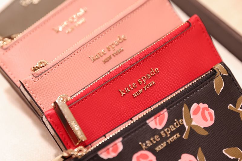 Items are seen in a Kate Spade store, owned by