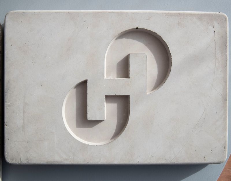 Swiss cement maker Holcim logo is seen in Basel