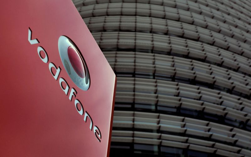 FILE PHOTO: The headquarters of Vodafone Germany are pictured in