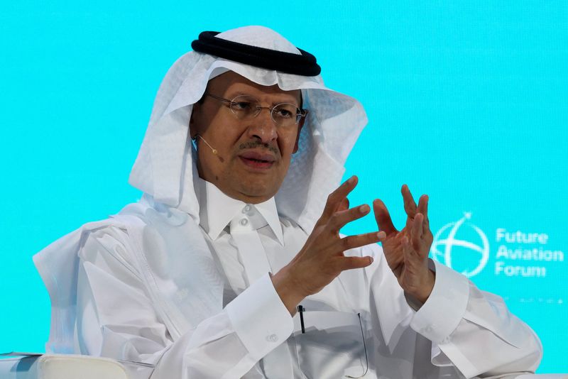 Saudi Arabia’s Energy Minister, Prince Abdulaziz bin Salman al Saud,