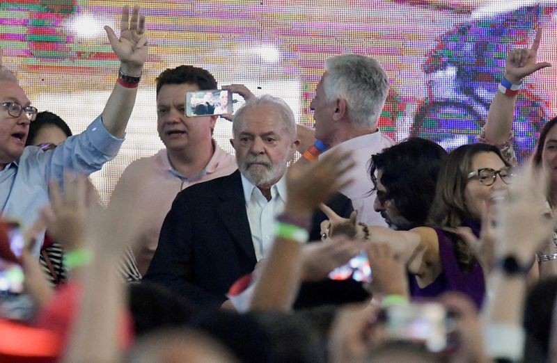 FILE PHOTO: Brazil’s former President Luiz Inacio Lula da Silva,