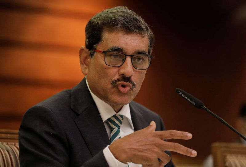 Nandalal Weerasinghe, newly appointed Governor of the Central Bank of