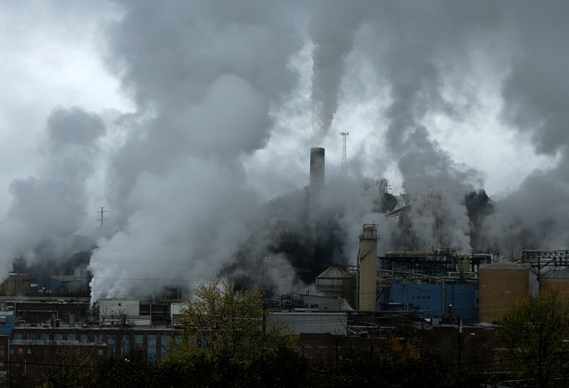 FILE PHOTO: The Mead-Westvaco paper mill plant is seen on