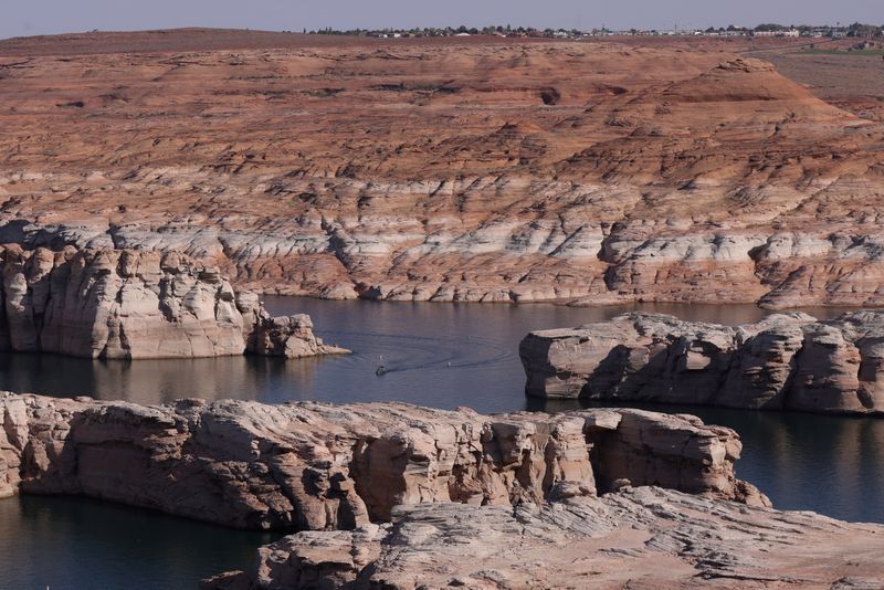 FILE PHOTO: Colorado River is named the most endangered river