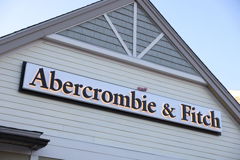 FILE PHOTO: Abercrombie & Fitch at the Woodbury Common Premium