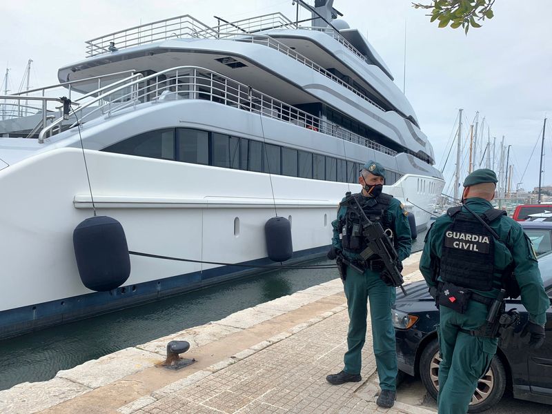 Spain seizes Russian oligarch Vekselberg’s superyacht on behalf of U.S