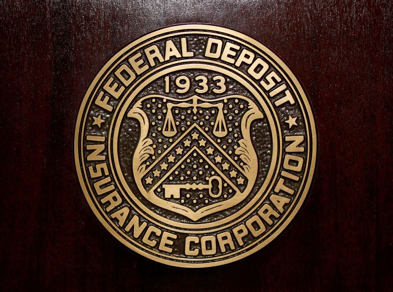 FILE PHOTO: FILE PHOTO: The Federal Deposit Insurance Corp (FDIC)
