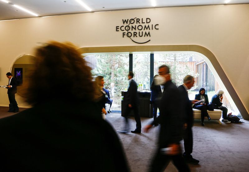 2022 World Economic Forum (WEF) in Davos