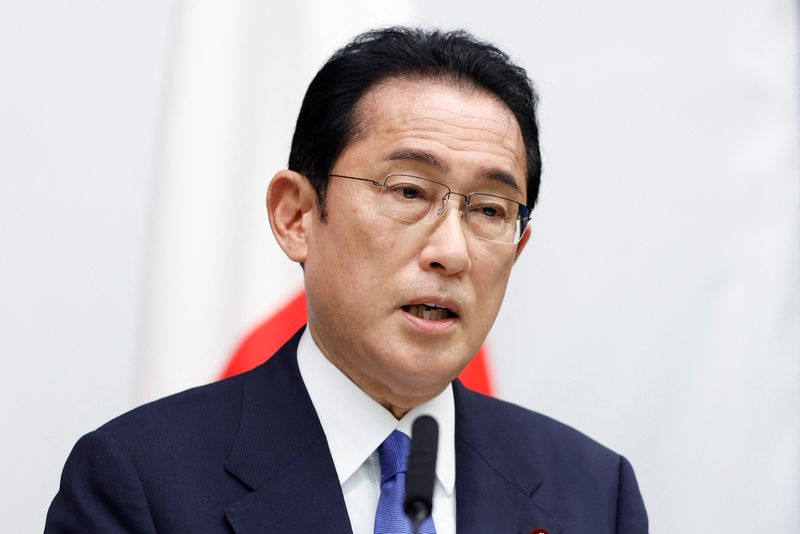 Japanese PM Kishida speaks after Quad meeting in Tokyo