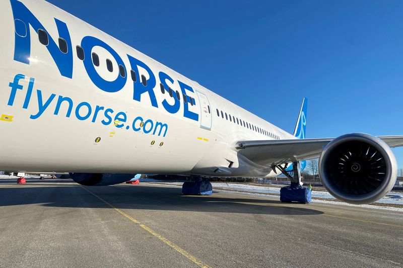 FILE PHOTO: Norse Atlantic to start Europe-U.S. flights
