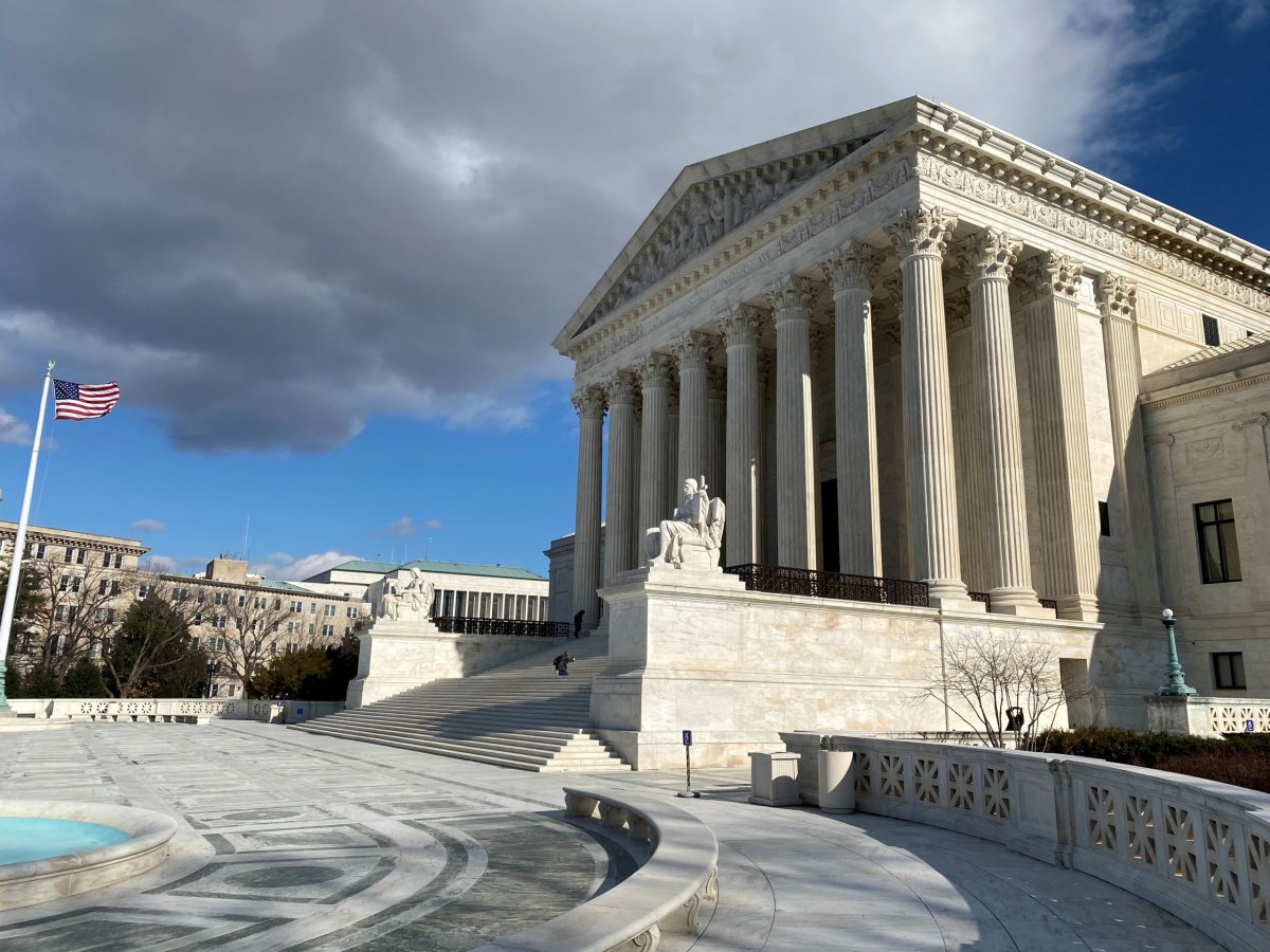 FILE PHOTO: The U.S. Supreme Court building is seen in