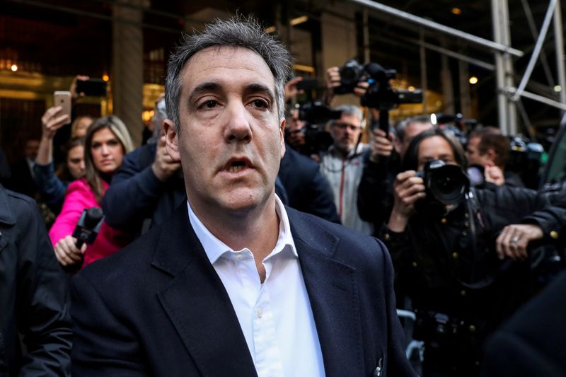 FILE PHOTO: Michael Cohen, a former lawyer for U.S. President