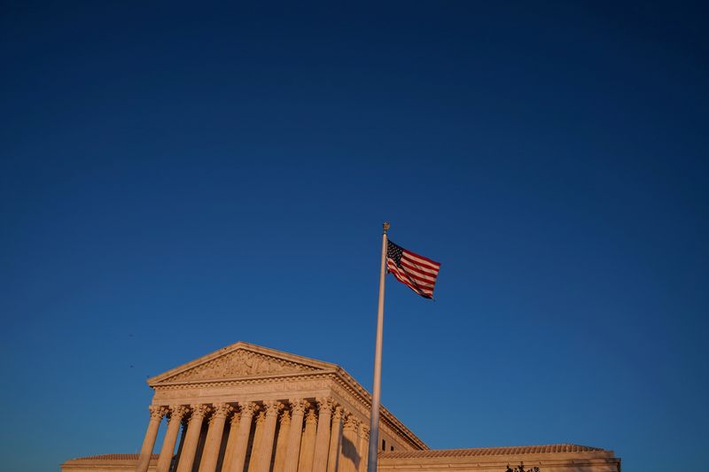 FILE PHOTO: Supreme Court Building